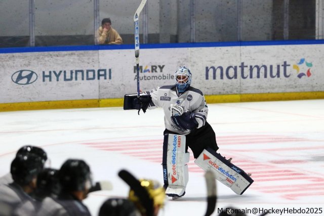 Photo hockey match Rouen - Marseille le 19/09/2025