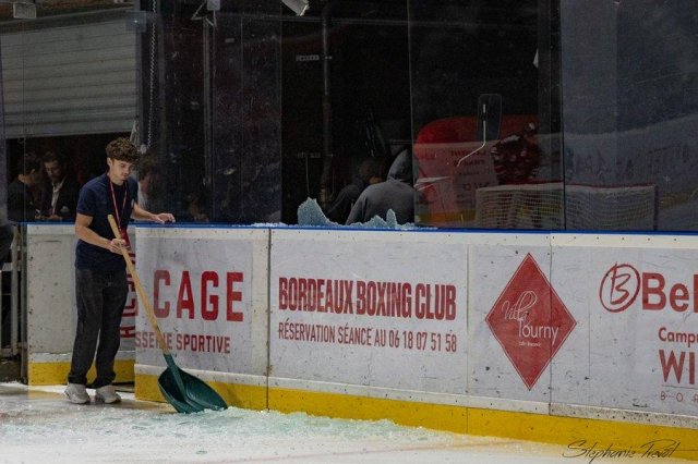 Photo hockey match Bordeaux - Angers  le 19/09/2025