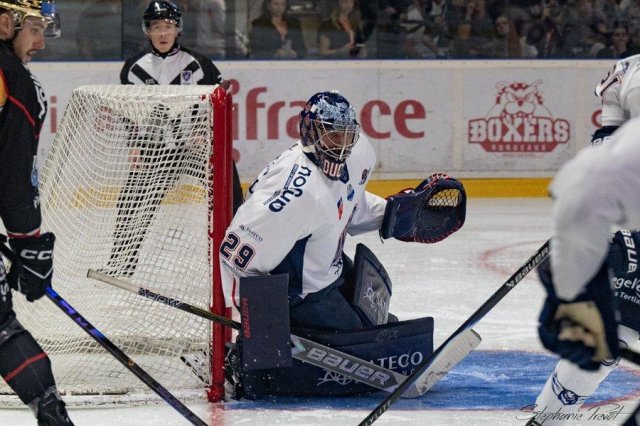 Photo hockey match Bordeaux - Angers  le 19/09/2025