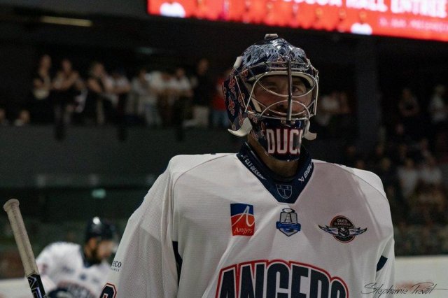 Photo hockey match Bordeaux - Angers  le 19/09/2025