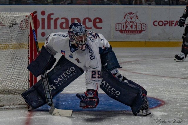 Photo hockey match Bordeaux - Angers  le 19/09/2025