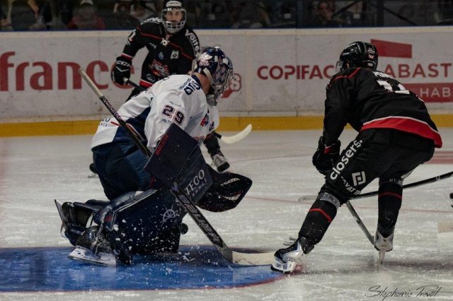 Photo hockey match Bordeaux - Angers  le 19/09/2025
