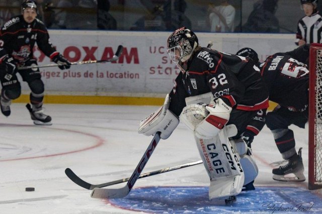 Photo hockey match Bordeaux - Angers  le 19/09/2025
