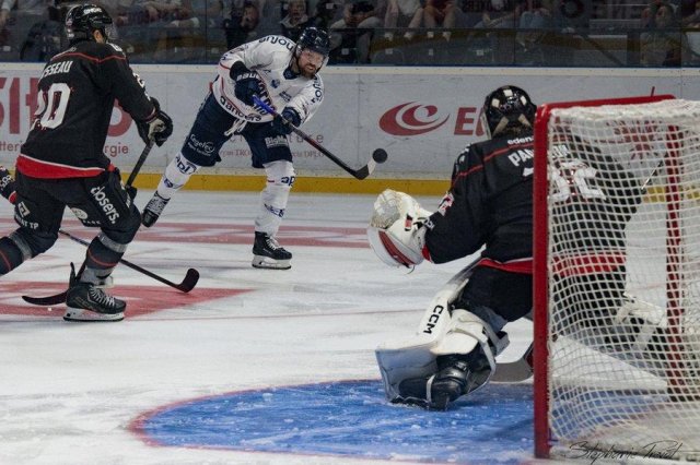 Photo hockey match Bordeaux - Angers  le 19/09/2025