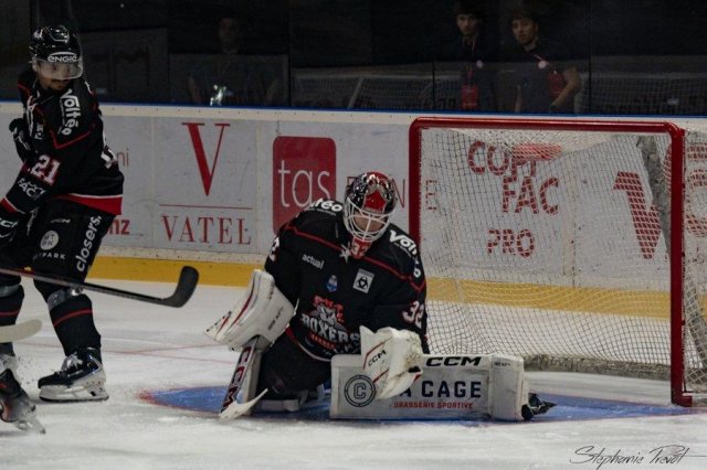Photo hockey match Bordeaux - Angers  le 19/09/2025
