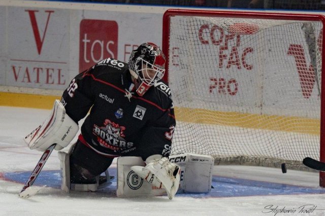 Photo hockey match Bordeaux - Angers  le 19/09/2025