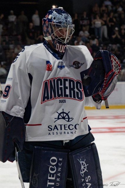 Photo hockey match Bordeaux - Angers  le 19/09/2025