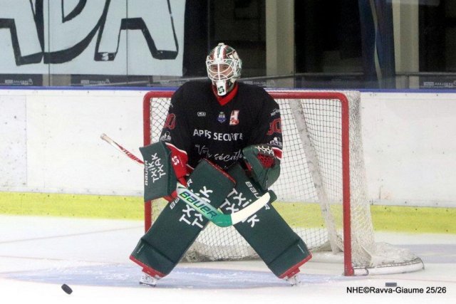 Photo hockey match Nice - Anglet le 19/09/2025
