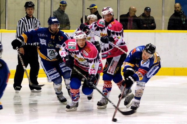 Photo hockey reportage Amical : Dijon Epinal