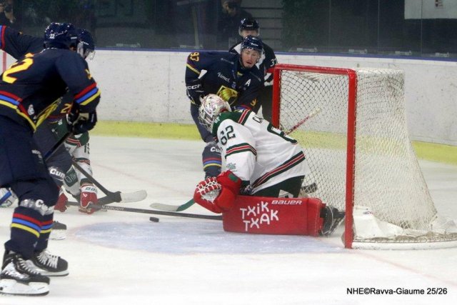 Photo hockey match Nice - Anglet le 19/09/2025