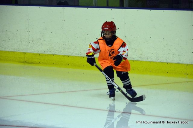 Photo hockey match Besançon - Colmar le 20/09/2025