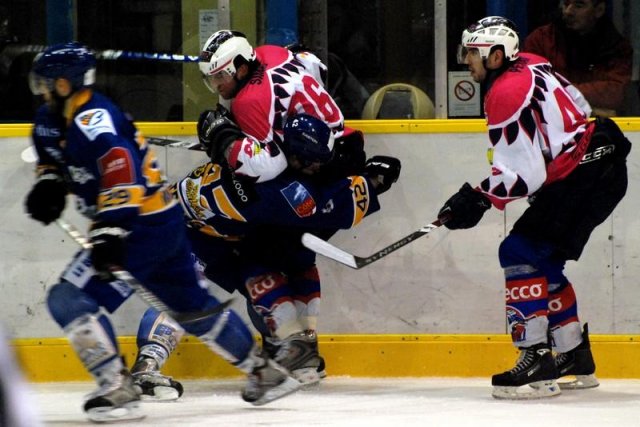 Photo hockey reportage Amical : Dijon Epinal