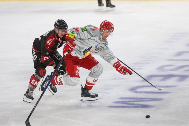 Photo hockey match Amiens  - Grenoble  le 23/09/2025