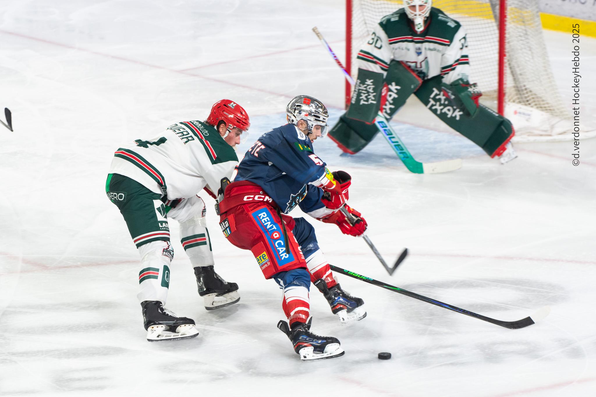 Grenoble  6 - 1 Anglet
