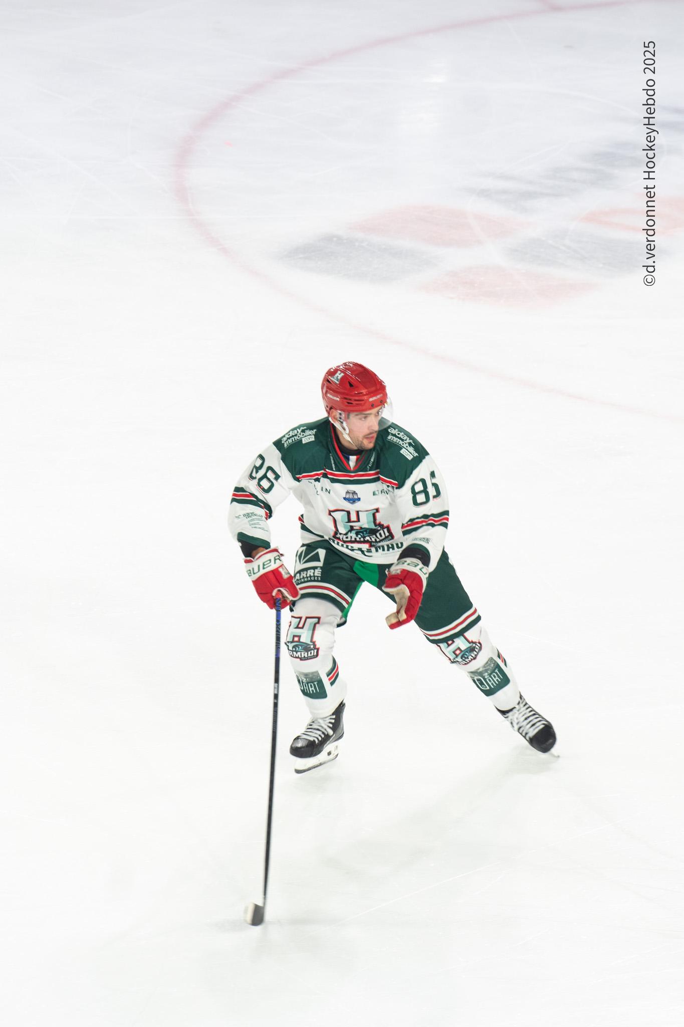 Grenoble  6 - 1 Anglet