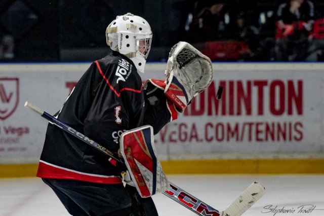 Photo hockey match Bordeaux - Amiens  le 26/09/2025