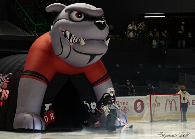 Photo hockey match Bordeaux - Amiens  le 26/09/2025