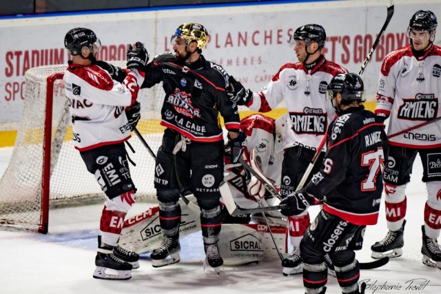 Photo hockey match Bordeaux - Amiens  le 26/09/2025