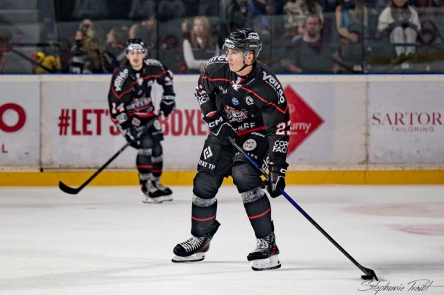 Photo hockey match Bordeaux - Amiens  le 26/09/2025