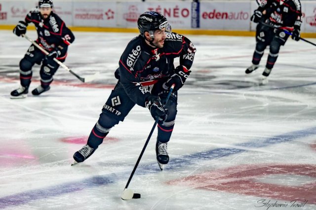 Photo hockey match Bordeaux - Amiens  le 26/09/2025