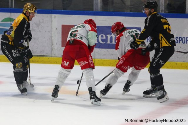 Photo hockey match Rouen - Cergy-Pontoise le 26/09/2025