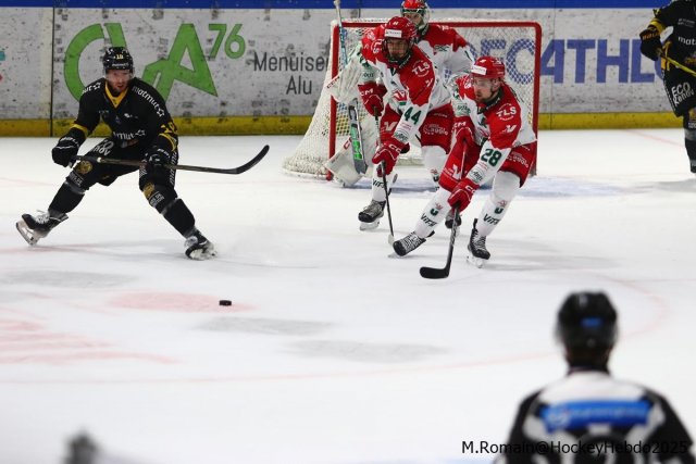 Photo hockey match Rouen - Cergy-Pontoise le 26/09/2025