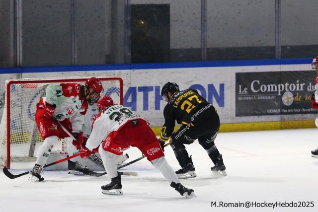 Photo hockey match Rouen - Cergy-Pontoise le 26/09/2025