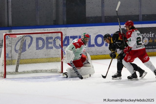 Photo hockey match Rouen - Cergy-Pontoise le 26/09/2025