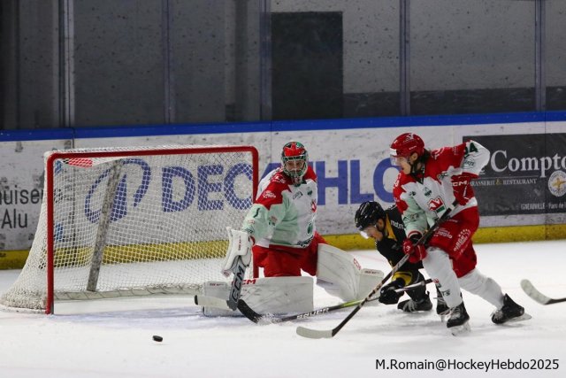 Photo hockey match Rouen - Cergy-Pontoise le 26/09/2025