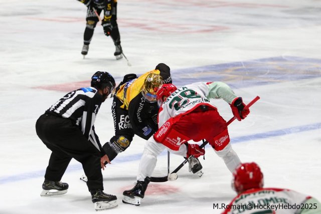 Photo hockey match Rouen - Cergy-Pontoise le 26/09/2025