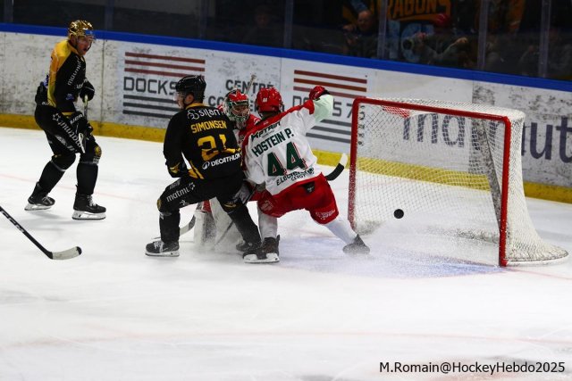 Photo hockey match Rouen - Cergy-Pontoise le 26/09/2025