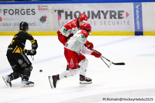 Photo hockey match Rouen - Cergy-Pontoise le 26/09/2025