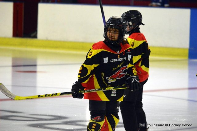 Photo hockey match Besançon - Strasbourg II le 27/09/2025