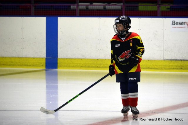 Photo hockey match Besançon - Strasbourg II le 27/09/2025