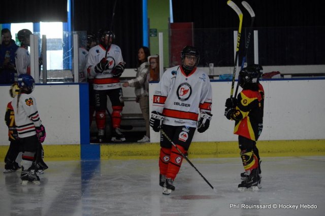Photo hockey match Besançon - Strasbourg II le 27/09/2025
