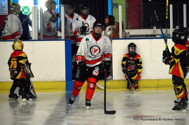Photo hockey match Besançon - Strasbourg II le 27/09/2025