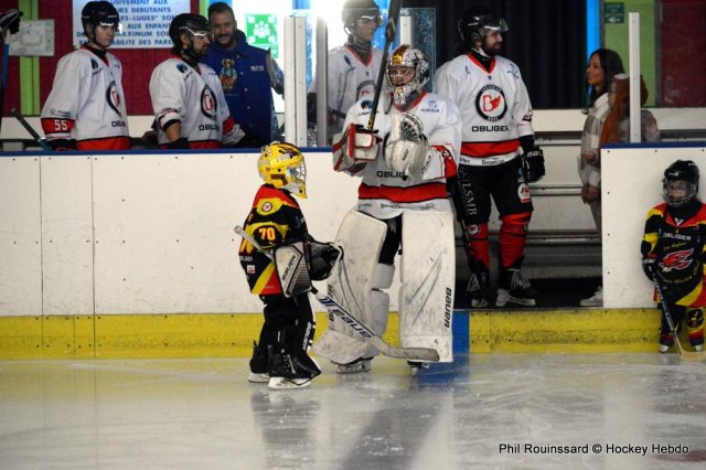 Photo hockey match Besançon - Strasbourg II le 27/09/2025