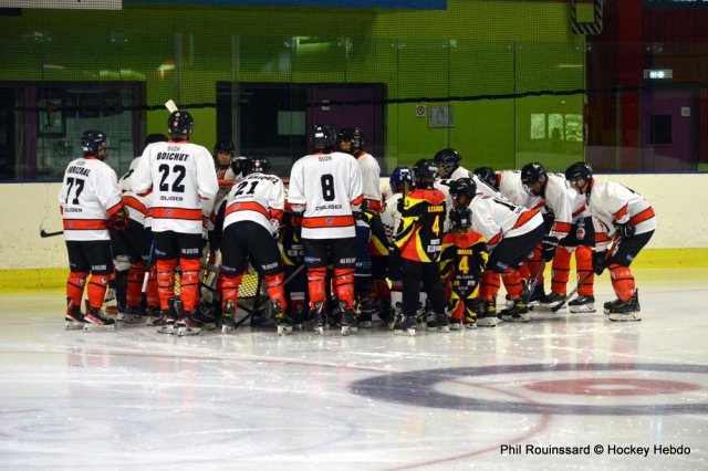 Photo hockey match Besançon - Strasbourg II le 27/09/2025
