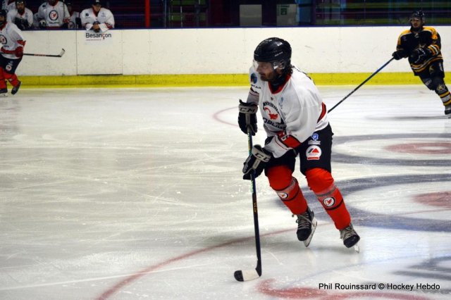 Photo hockey match Besançon - Strasbourg II le 27/09/2025