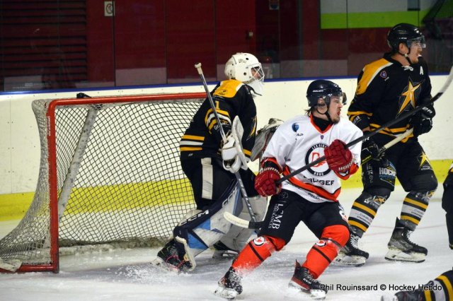 Photo hockey match Besançon - Strasbourg II le 27/09/2025