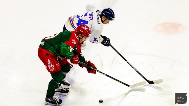 Photo hockey match Cergy-Pontoise - Nice le 30/09/2025