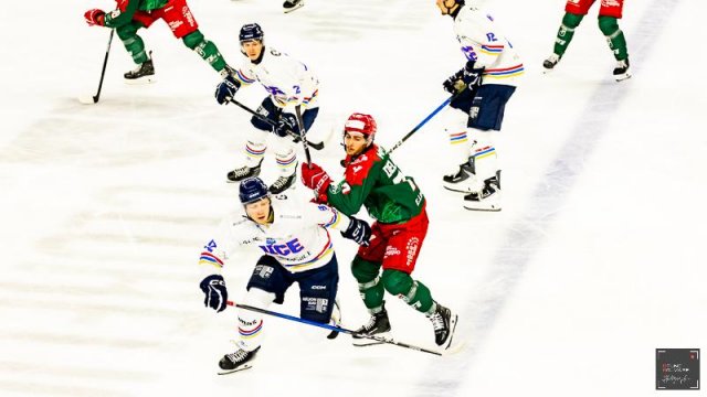 Photo hockey match Cergy-Pontoise - Nice le 30/09/2025