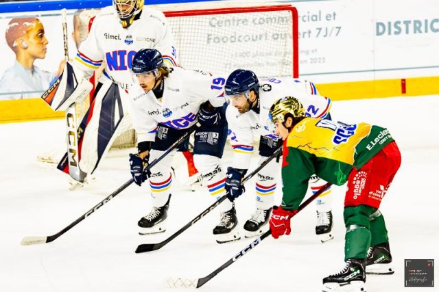 Photo hockey match Cergy-Pontoise - Nice le 30/09/2025