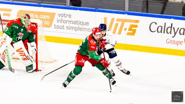 Photo hockey match Cergy-Pontoise - Nice le 30/09/2025