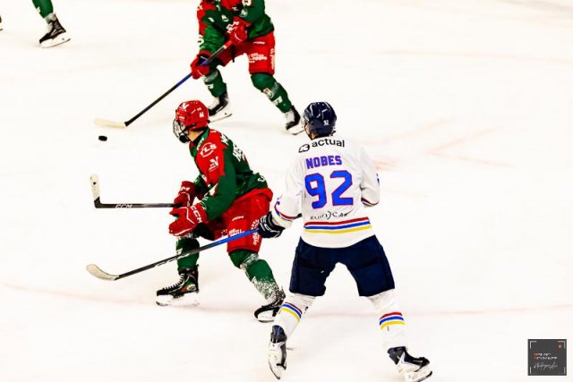 Photo hockey match Cergy-Pontoise - Nice le 30/09/2025