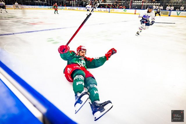 Photo hockey match Cergy-Pontoise - Nice le 30/09/2025