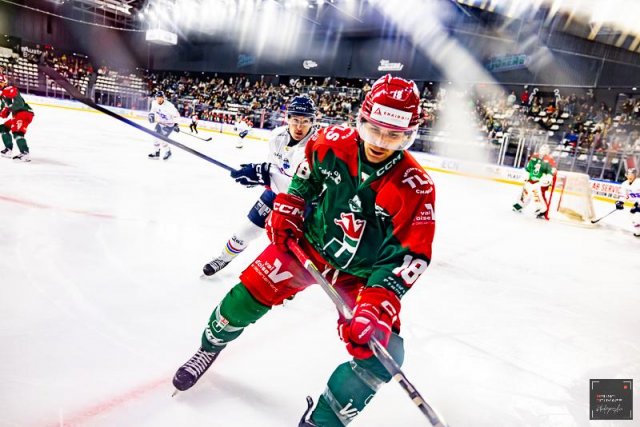 Photo hockey match Cergy-Pontoise - Nice le 30/09/2025
