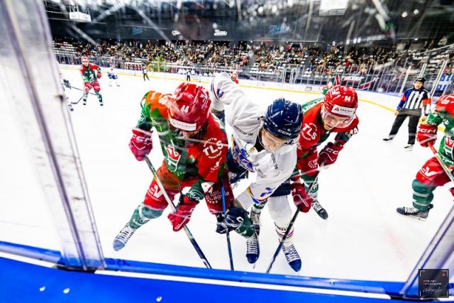 Photo hockey match Cergy-Pontoise - Nice le 30/09/2025