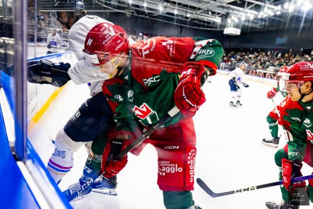Photo hockey match Cergy-Pontoise - Nice le 30/09/2025