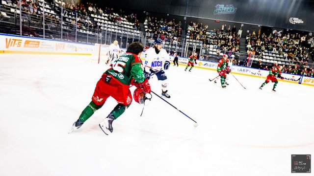 Photo hockey match Cergy-Pontoise - Nice le 30/09/2025